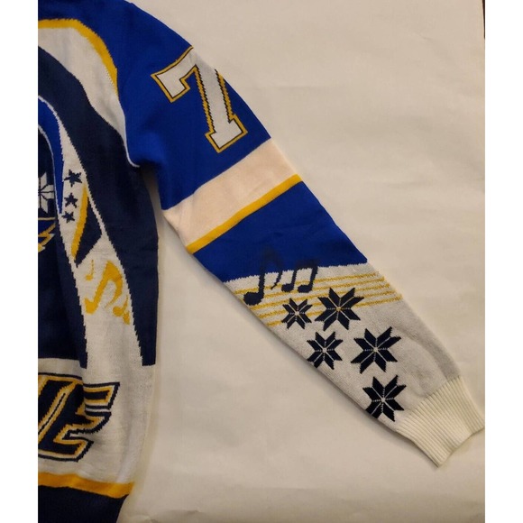 St. Louis Blues T.J. Oshie NHL Christmas sweater Size Large - Picture 11 of 13